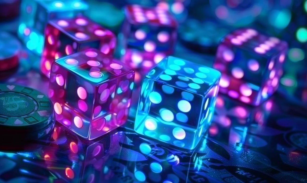 Ilustrasi pengguna boom88 menikmati hiburan casino dengan kontrol waktu dan anggaran